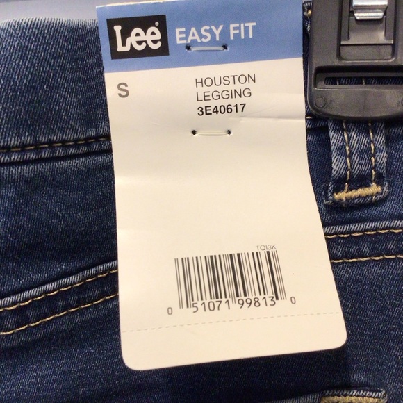 Lee Womens Easy Fit Dark Wash Denim Houston Legging Size Small - Picture 6 of 8